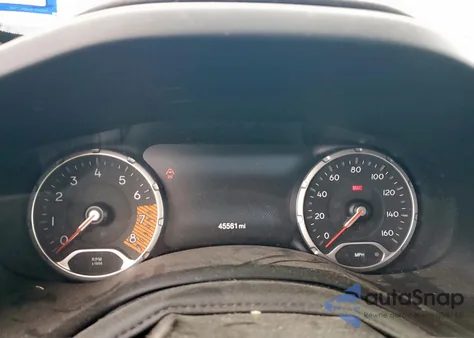 2021 Jeep Renegade Latitude из США, поврежденный, VIN ZACNJDBB2MPM55549